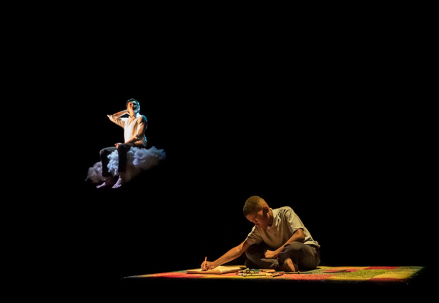 Photo Flash: First Look at GLASS. KILL. BLUEBEARD. IMP. at the Royal Court Jerwood Theatre Downstairs Photo Flash: First Look at GLASS. KILL. BLUEBEARD. IMP. at the Royal Court Jerwood Theatre Downstairs Image