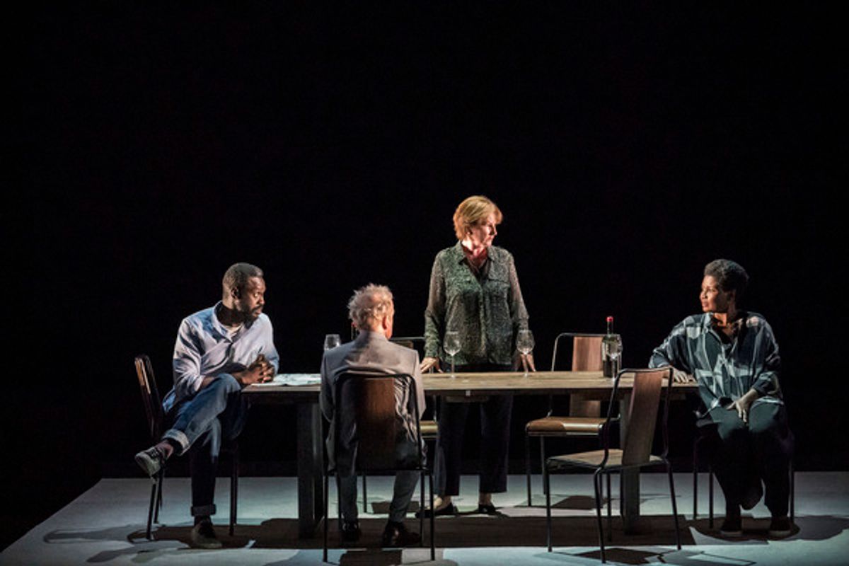 Sule Rimi, Toby Jones, Deborah Findlay, Sarah Niles at 