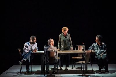 Sule Rimi, Toby Jones, Deborah Findlay, Sarah Niles Photo