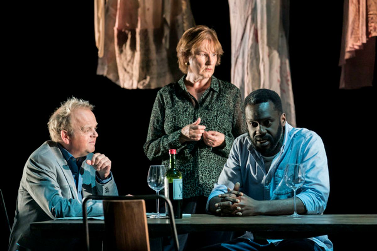 Toby Jones, Deborah Findlay, Sule Rimi
 at 