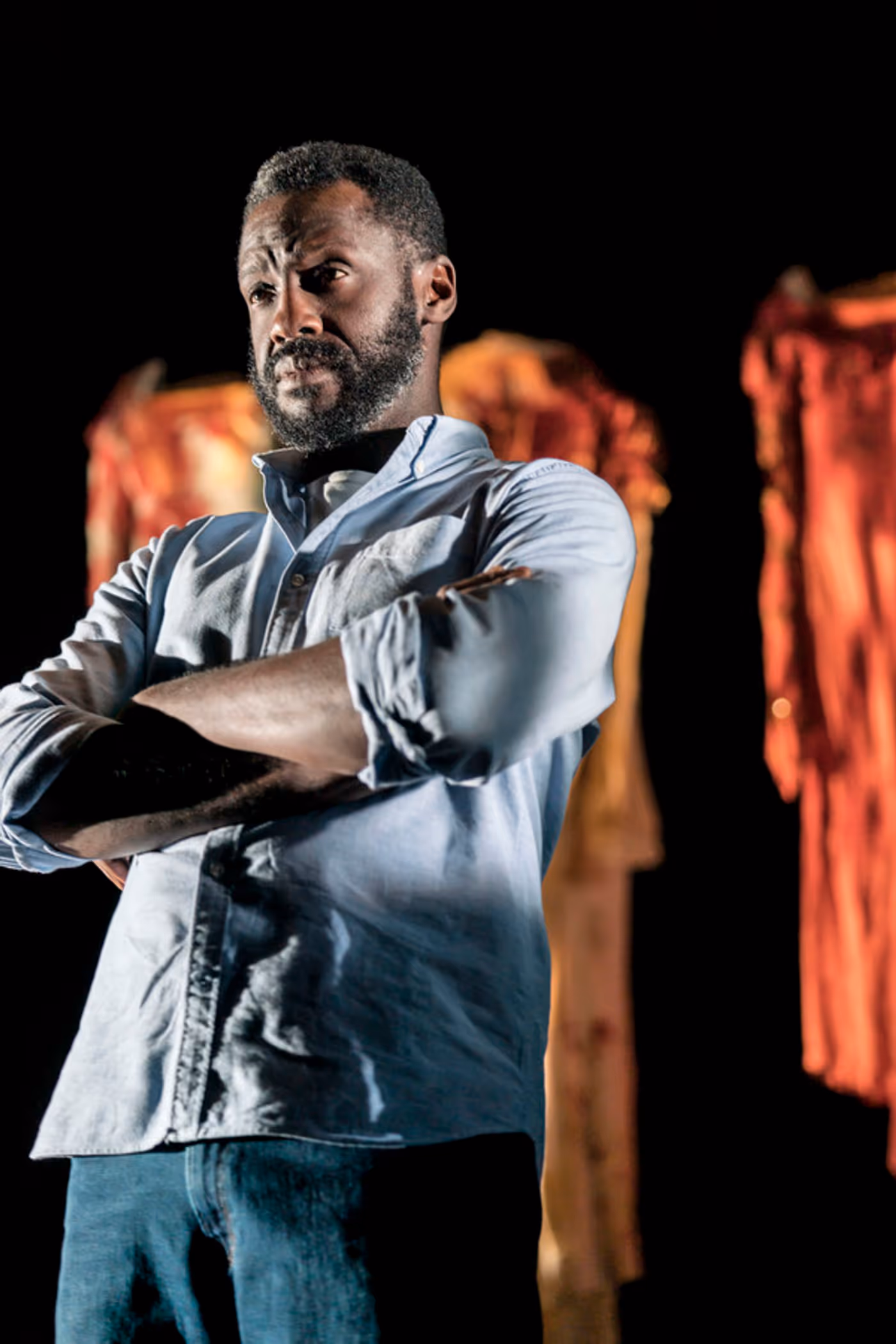Photo Flash: First Look at GLASS. KILL. BLUEBEARD. IMP. at the Royal Court Jerwood Theatre Downstairs  Image