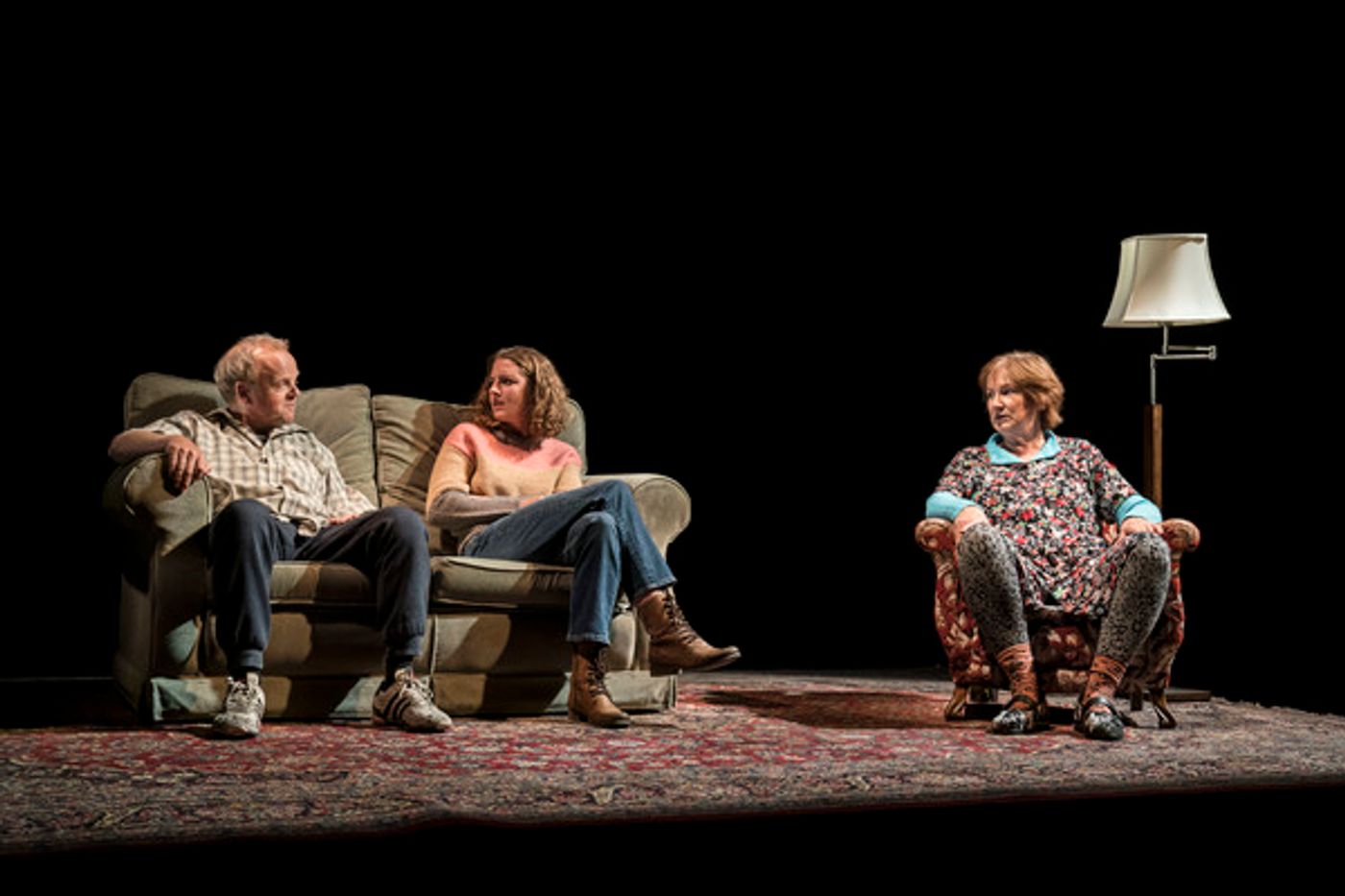 Photo Flash: First Look at GLASS. KILL. BLUEBEARD. IMP. at the Royal Court Jerwood Theatre Downstairs Photo Flash: First Look at GLASS. KILL. BLUEBEARD. IMP. at the Royal Court Jerwood Theatre Downstairs Image