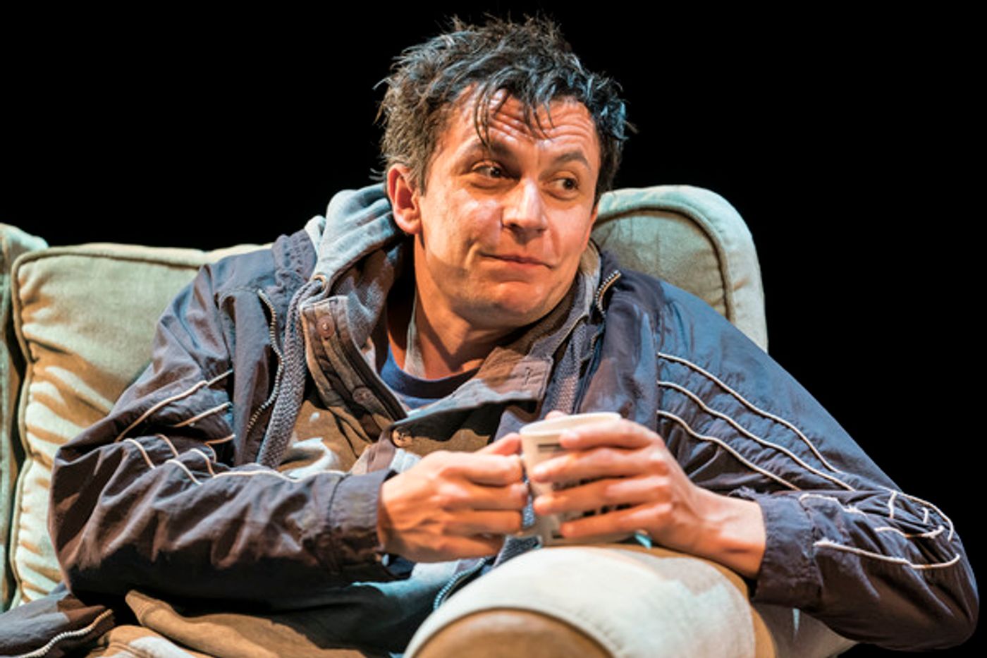 Photo Flash: First Look at GLASS. KILL. BLUEBEARD. IMP. at the Royal Court Jerwood Theatre Downstairs  Image