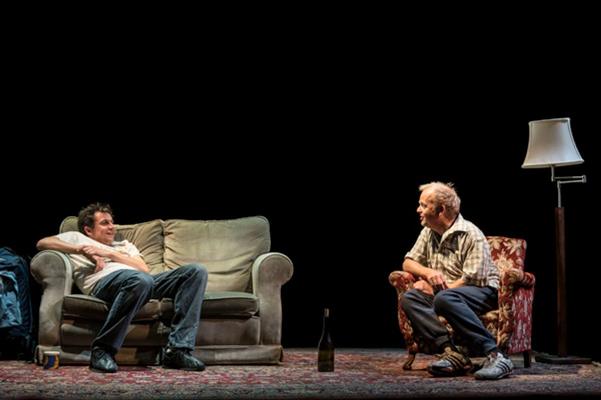 Tom Mothersdale, Toby Jones
 at 