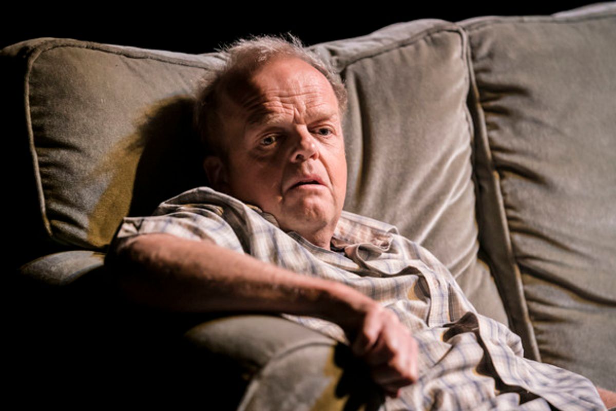 Toby Jones
 at 