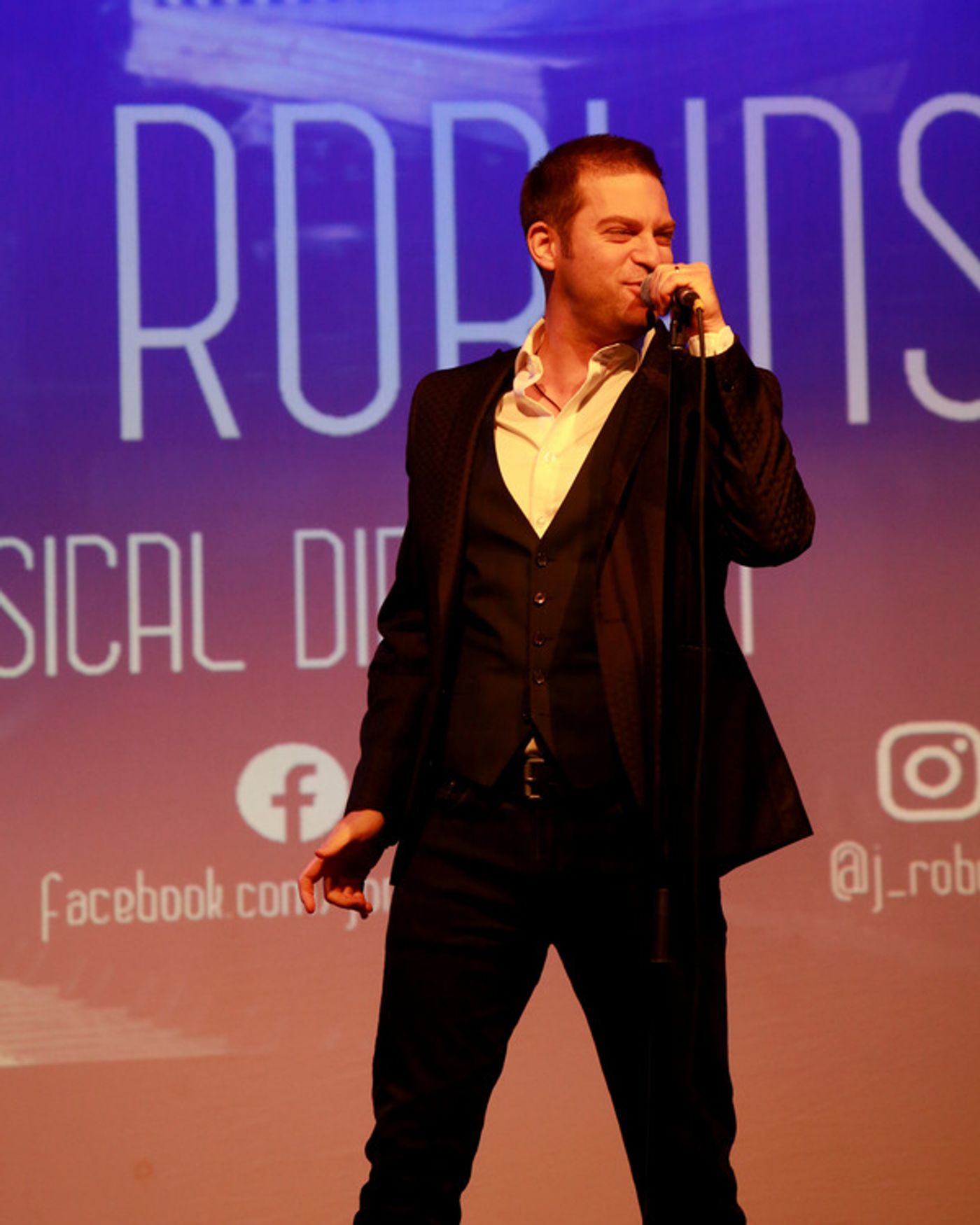 Photo Flash: Jon Robyns, Alice Fearn and Kevin Clifton Perform at Leicester Square Theatre Photo Flash: Jon Robyns, Alice Fearn and Kevin Clifton Perform at Leicester Square Theatre Image