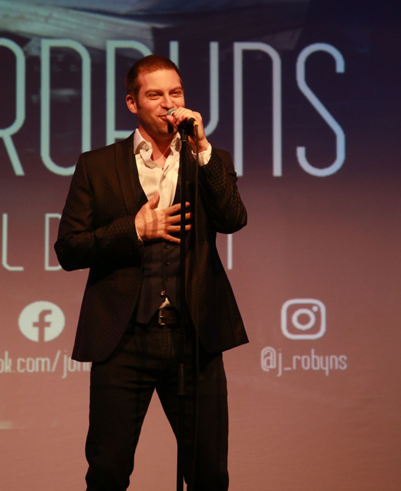 Photo Flash: Jon Robyns, Alice Fearn and Kevin Clifton Perform at Leicester Square Theatre Photo Flash: Jon Robyns, Alice Fearn and Kevin Clifton Perform at Leicester Square Theatre Image