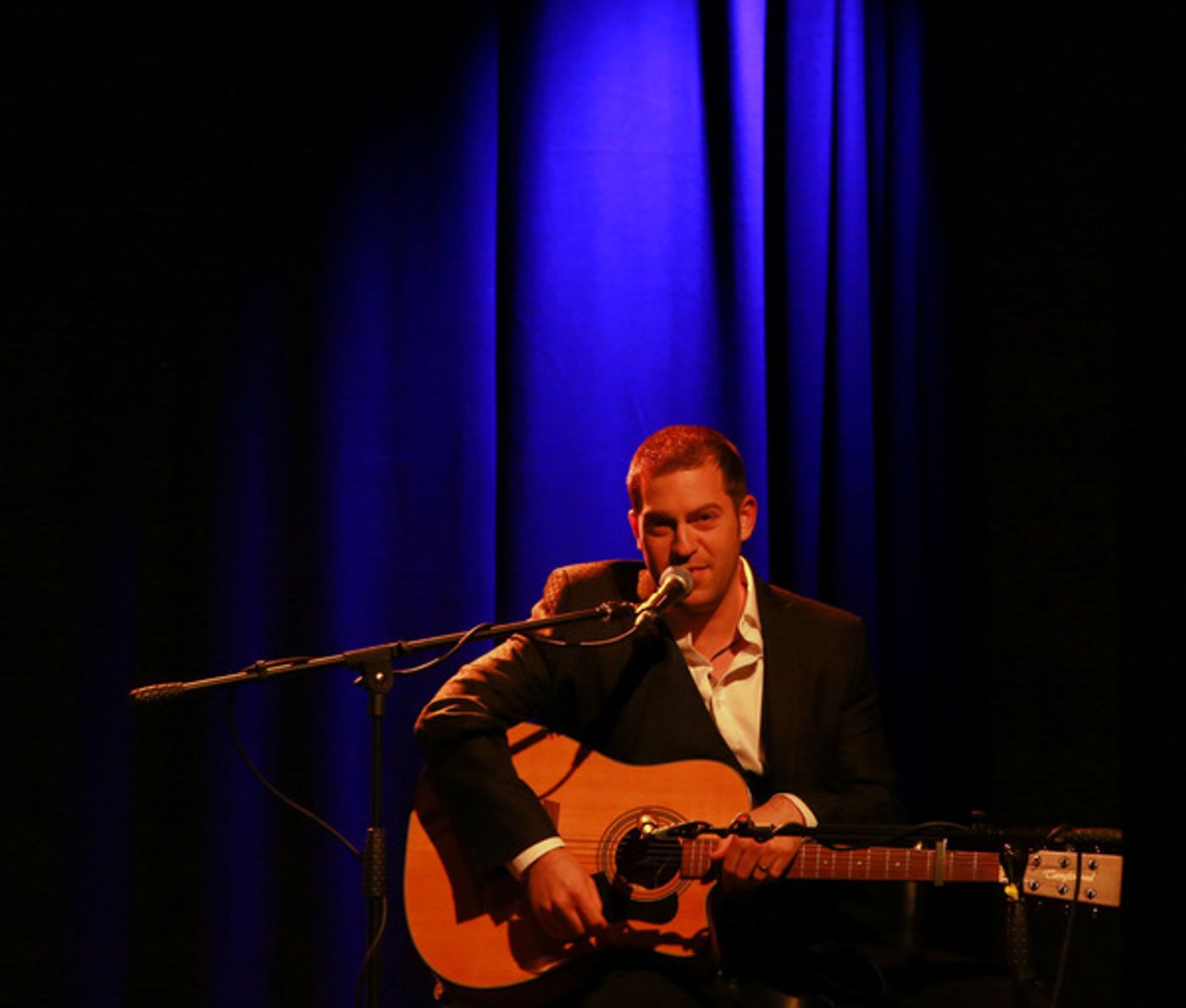 Photo Flash: Jon Robyns, Alice Fearn and Kevin Clifton Perform at Leicester Square Theatre Photo Flash: Jon Robyns, Alice Fearn and Kevin Clifton Perform at Leicester Square Theatre Image