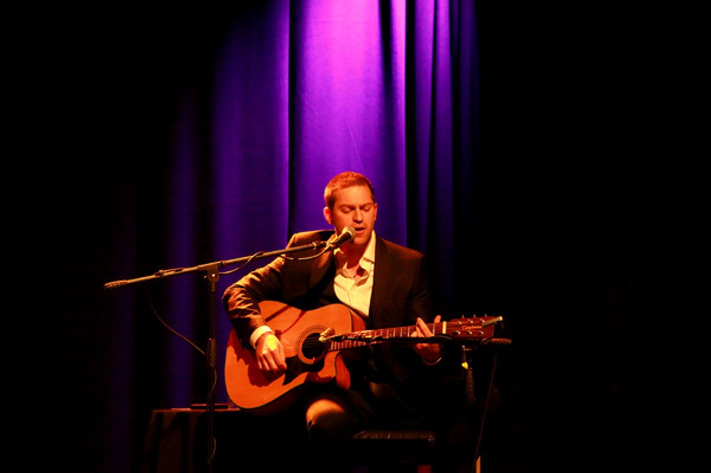 Photo Flash: Jon Robyns, Alice Fearn and Kevin Clifton Perform at Leicester Square Theatre Photo Flash: Jon Robyns, Alice Fearn and Kevin Clifton Perform at Leicester Square Theatre Image