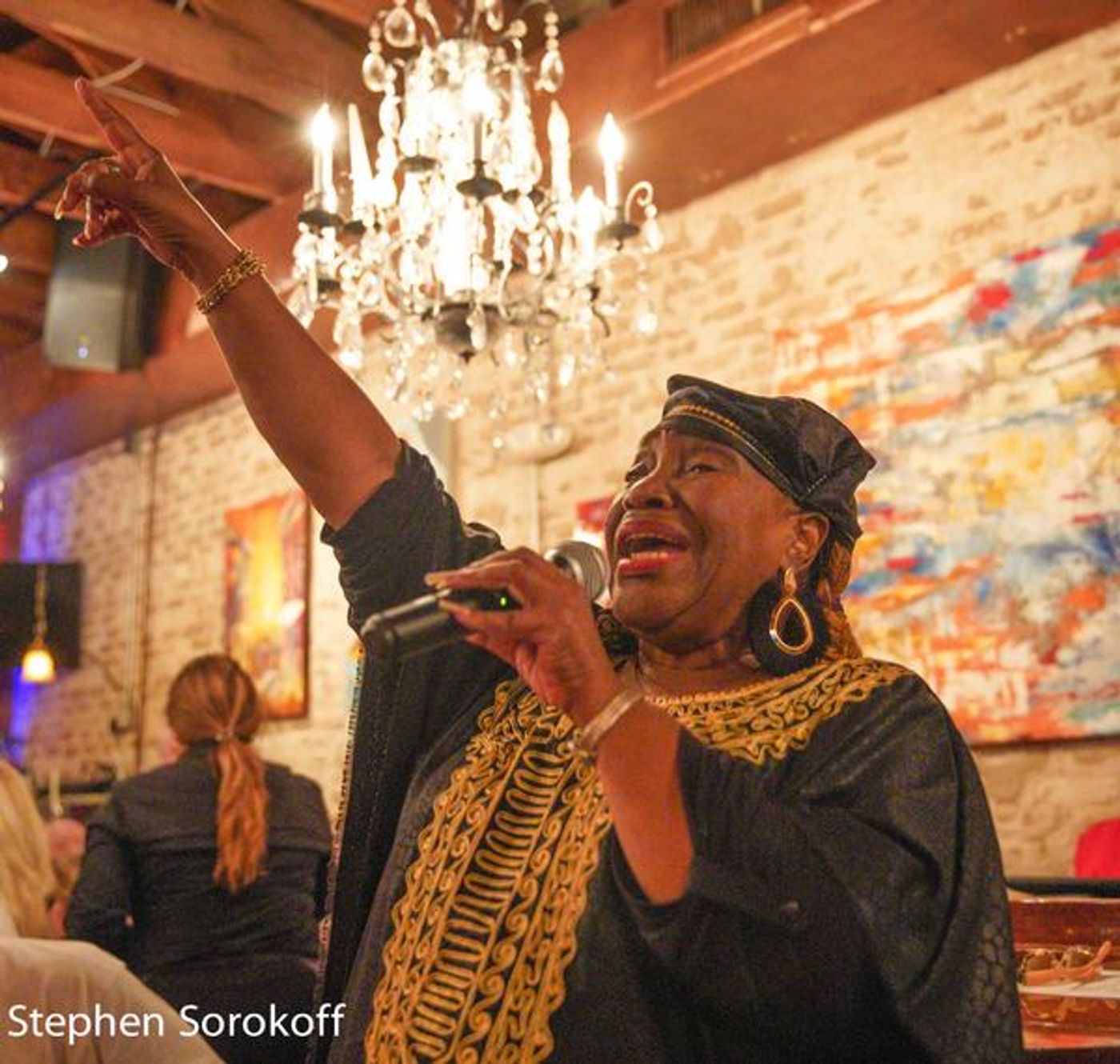 BWW Review/Photos: Avery Sommers and Angela Barcari Join Rob Russell For Cafe Centro Cabaret Opening  Image