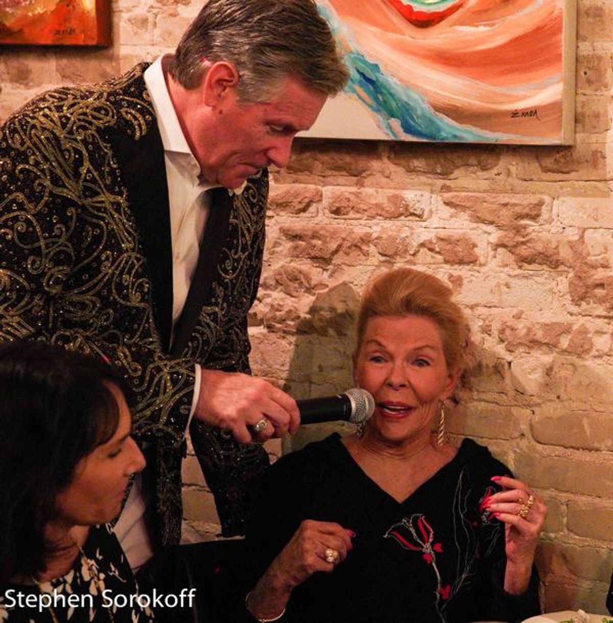 Rob Russell & Lois Pope at 