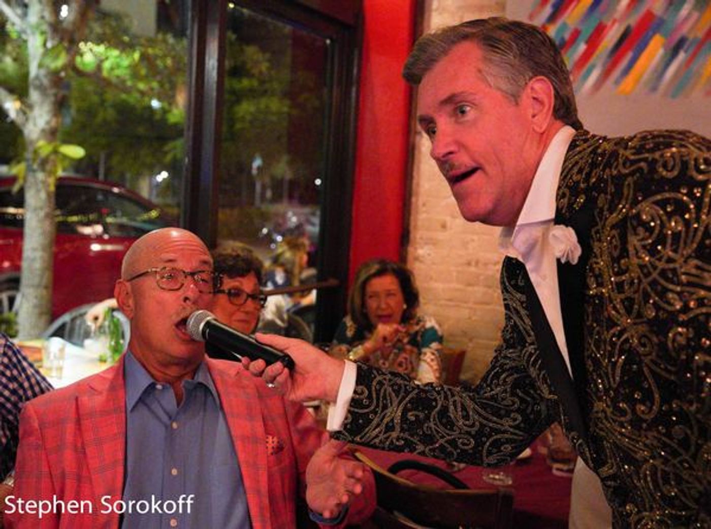 BWW Review/Photos: Avery Sommers and Angela Barcari Join Rob Russell For Cafe Centro Cabaret Opening  Image