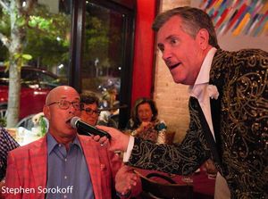 Sandy Fisher & Rob Russell Photo