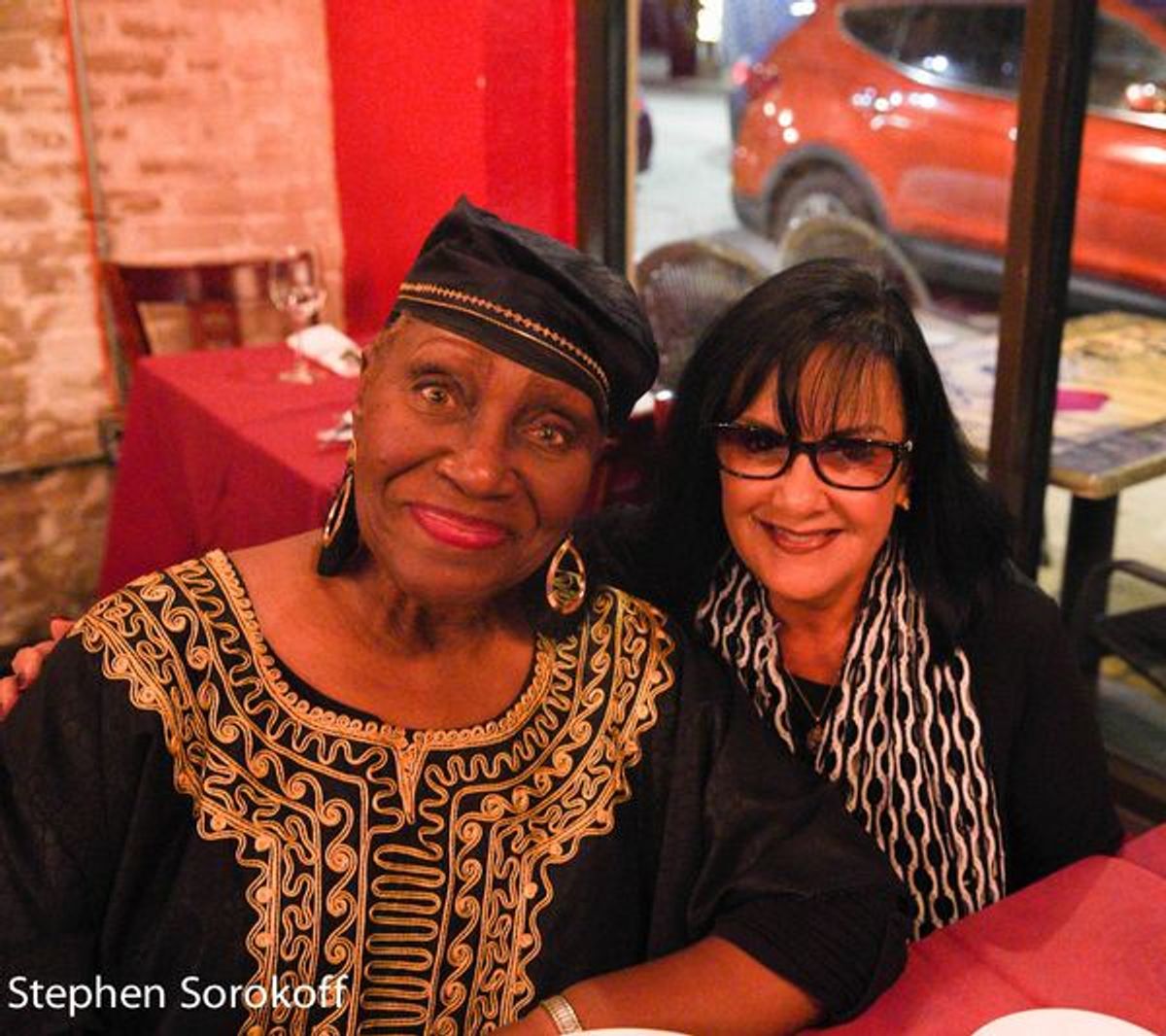 Avery Sommers & Angela Bacari at 