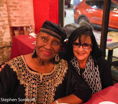 Avery Sommers & Angela Bacari Photo