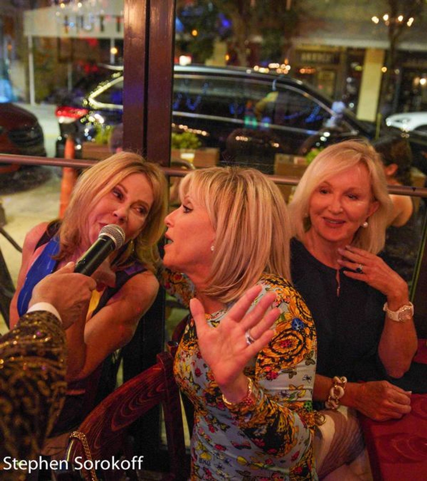 BWW Review/Photos: Avery Sommers and Angela Barcari Join Rob Russell For Cafe Centro Cabaret Opening  Image