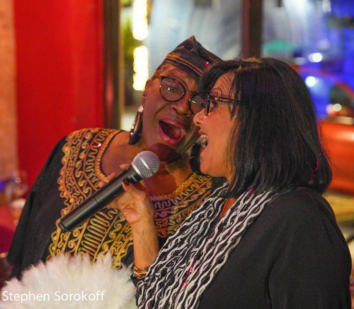 Avery Sommer & Angela Bacari at 