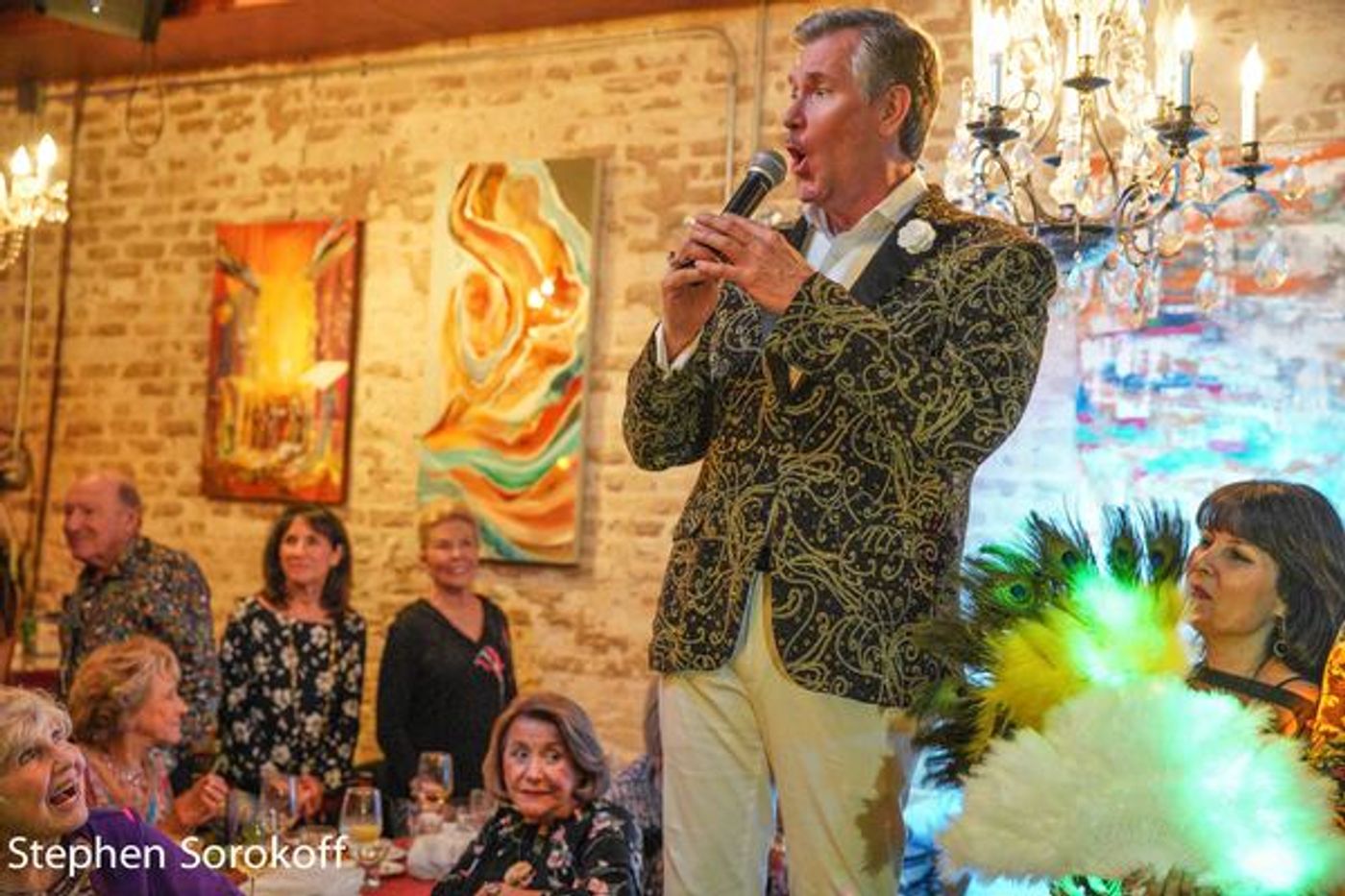 BWW Review/Photos: Avery Sommers and Angela Barcari Join Rob Russell For Cafe Centro Cabaret Opening  Image