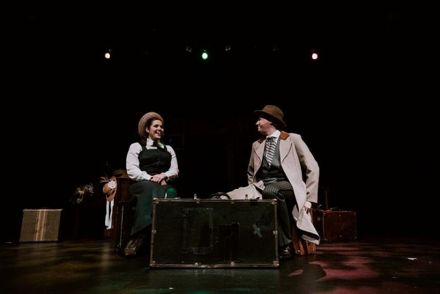 Connor Oscar Clarke's Daddy Long Legs is Absolutely Charming  Image