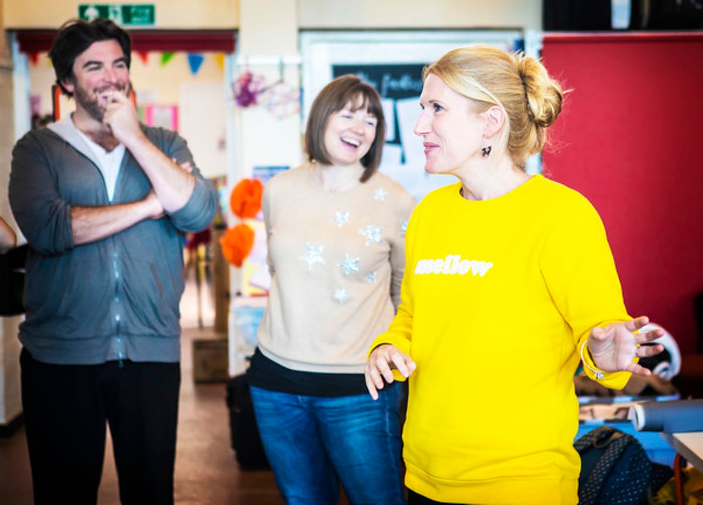 Photo Flash: Inside Rehearsal For OI FROG & FRIENDS!  Image