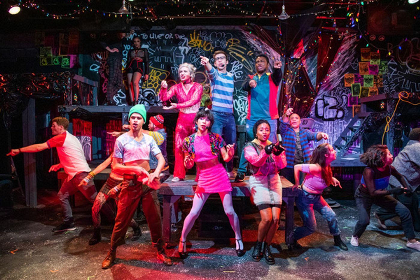 Photo Flash: First Look at Secret Theatre's RENT  Image