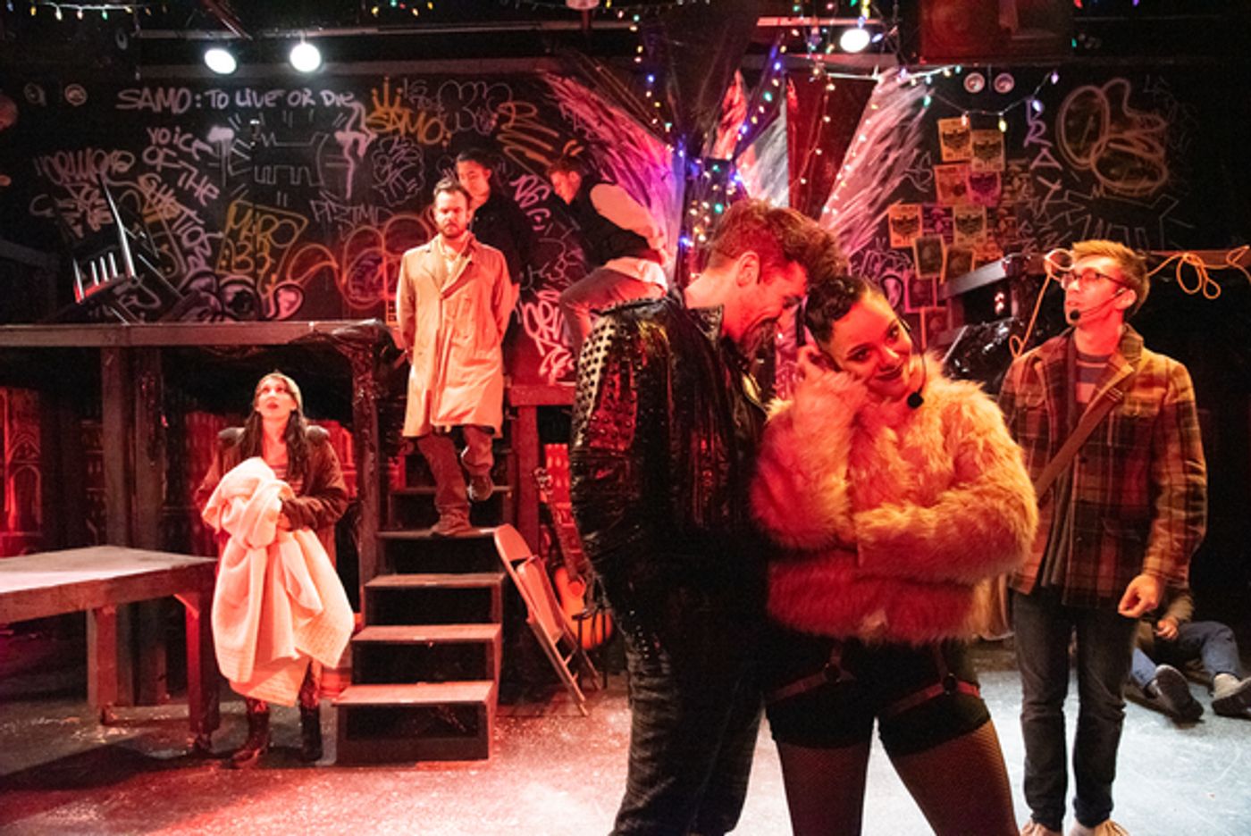 Photo Flash: First Look at Secret Theatre's RENT  Image