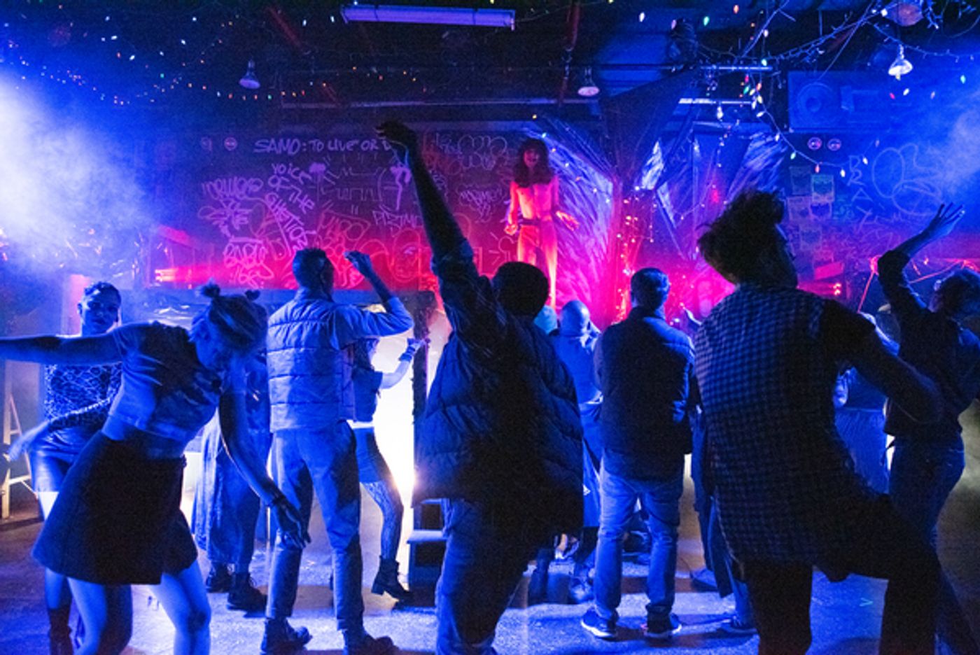 Photo Flash: First Look at Secret Theatre's RENT  Image