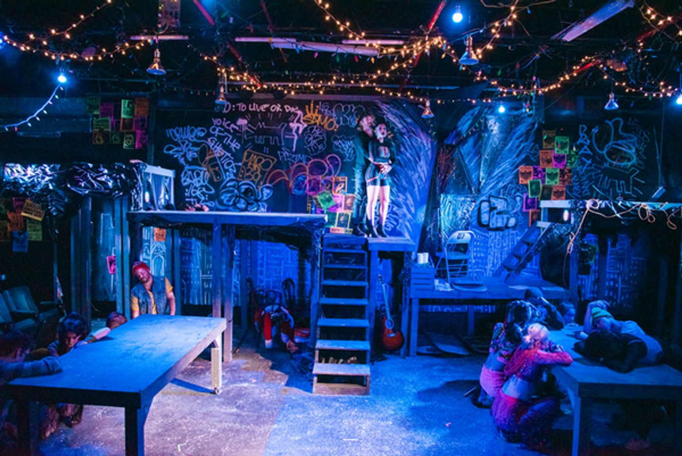 Photo Flash: First Look at Secret Theatre's RENT  Image