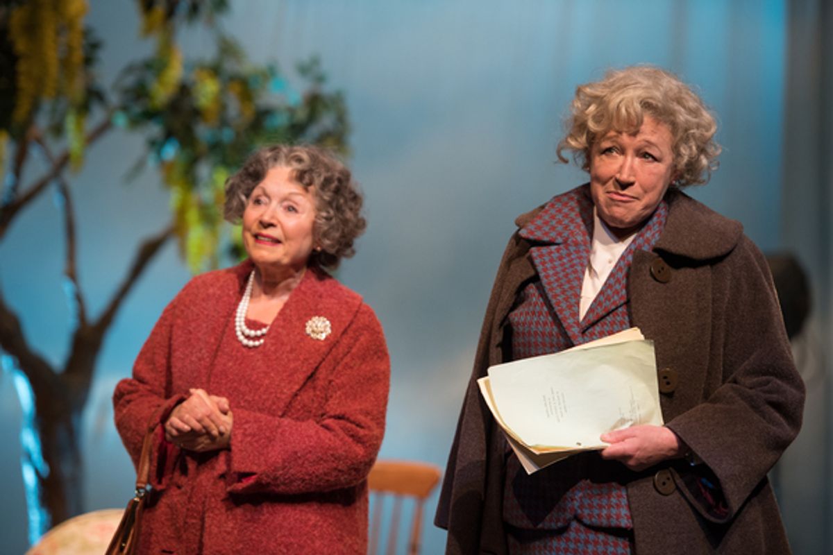 Lin Blakley, Sarah Parks at 