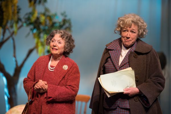 Lin Blakley, Sarah Parks Photo