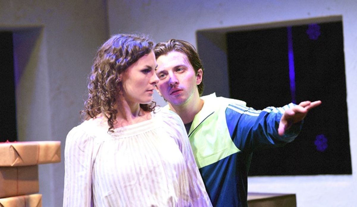 Brandon Walters and Melody Ladd at 