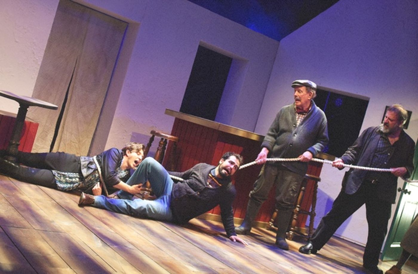 Photo Flash: Quintessence Theatre Group Stages THE PLAYBOY OF THE WESTERN WORLD  Image