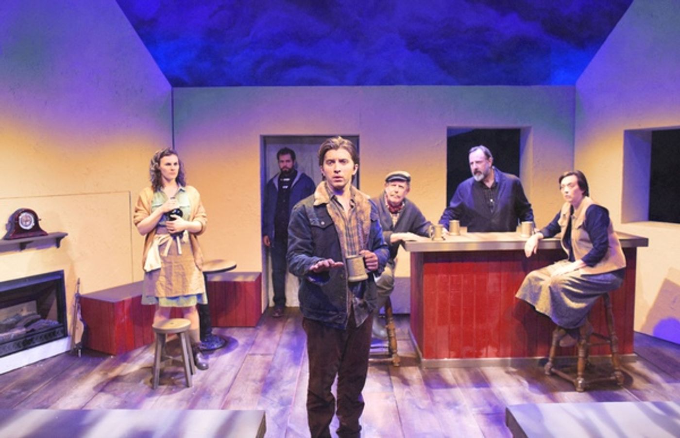 Photo Flash: Quintessence Theatre Group Stages THE PLAYBOY OF THE WESTERN WORLD  Image