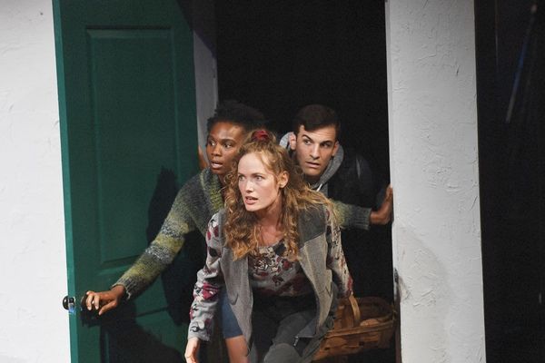 Eunice Akinola, Hannah Wolff, Daniel Miller  Photo