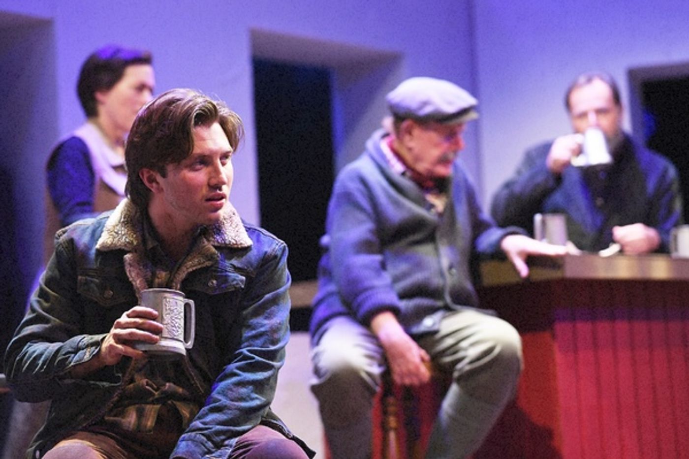 Photo Flash: Quintessence Theatre Group Stages THE PLAYBOY OF THE WESTERN WORLD  Image