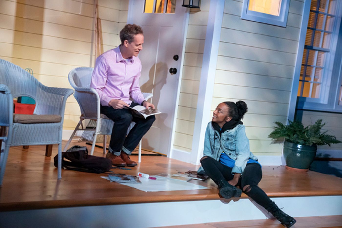 Photo Flash: First Look at MTC's THE NEW ENGLANDERS  Image