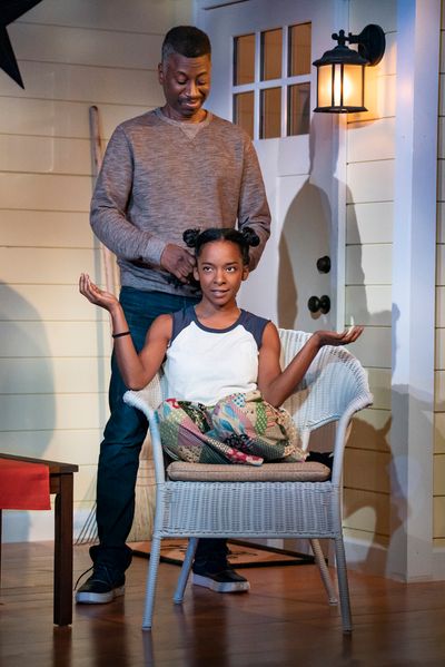 Teagle F. Bougere, Kara Young Photo