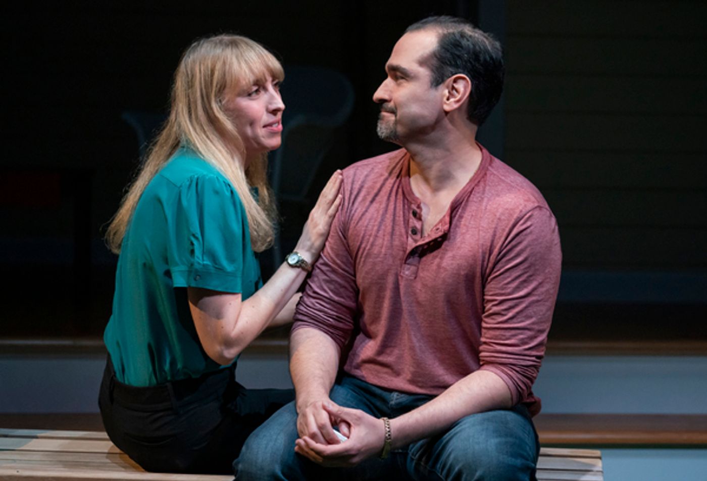 Photo Flash: First Look at MTC's THE NEW ENGLANDERS  Image