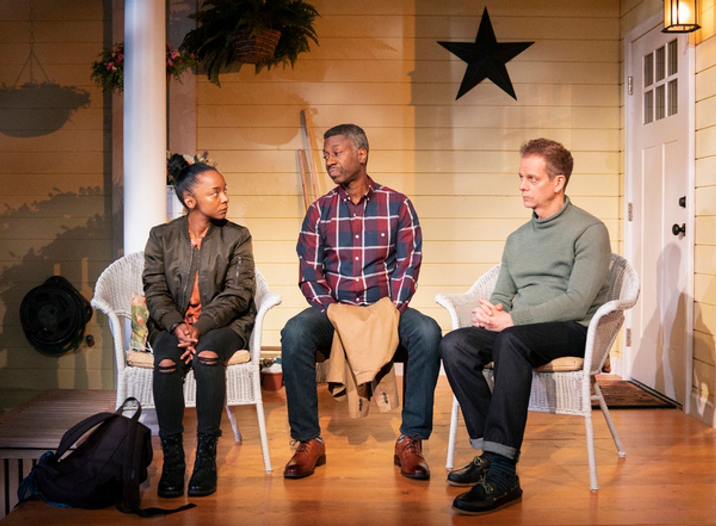 Photo Flash: First Look at MTC's THE NEW ENGLANDERS  Image