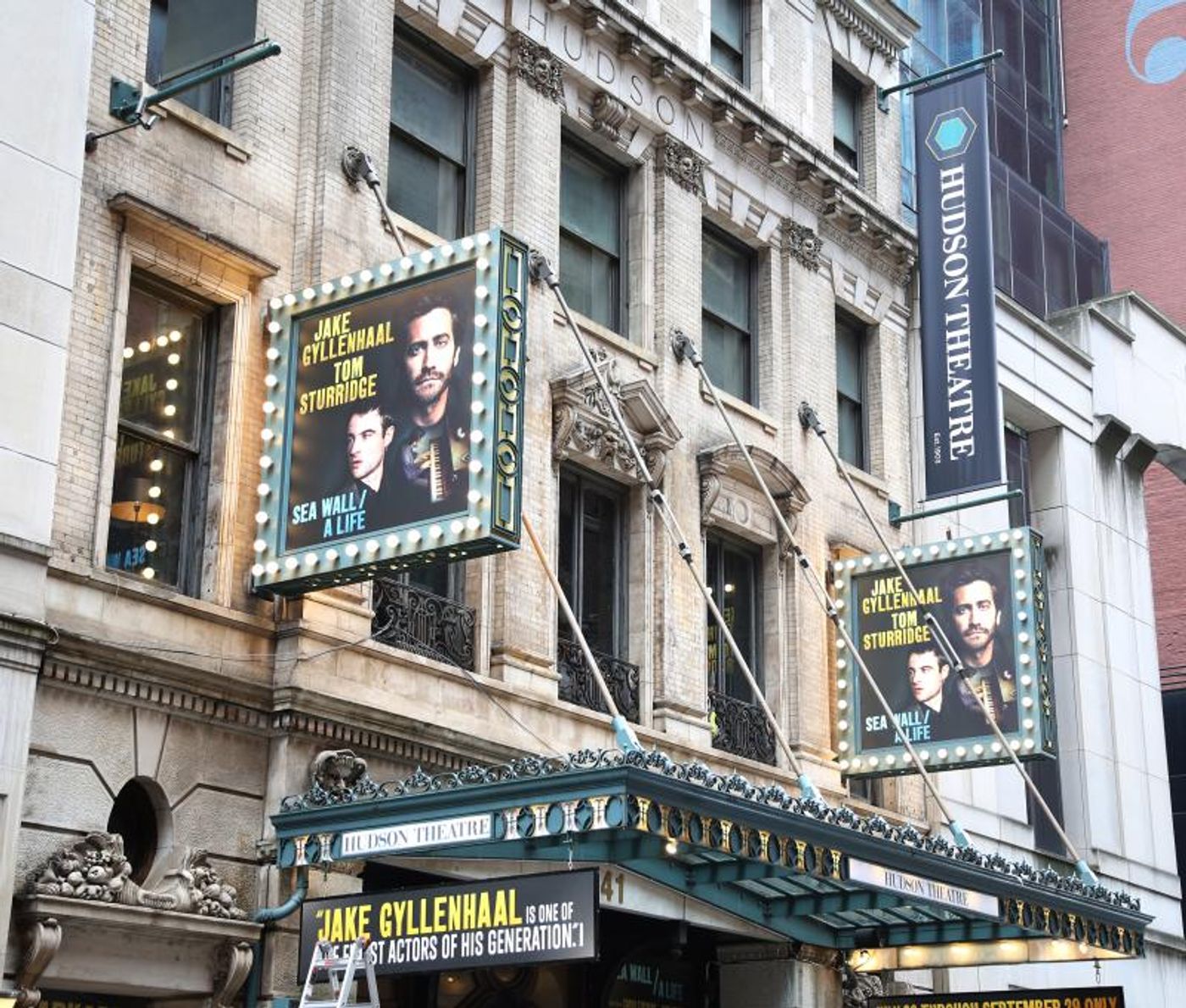 BWW Flashback: SEA WALL/A LIFE Concludes Broadway Run Today  Image