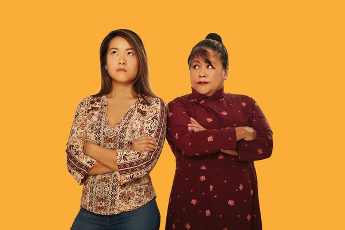 Sami Ma, Jodi Kimura at 