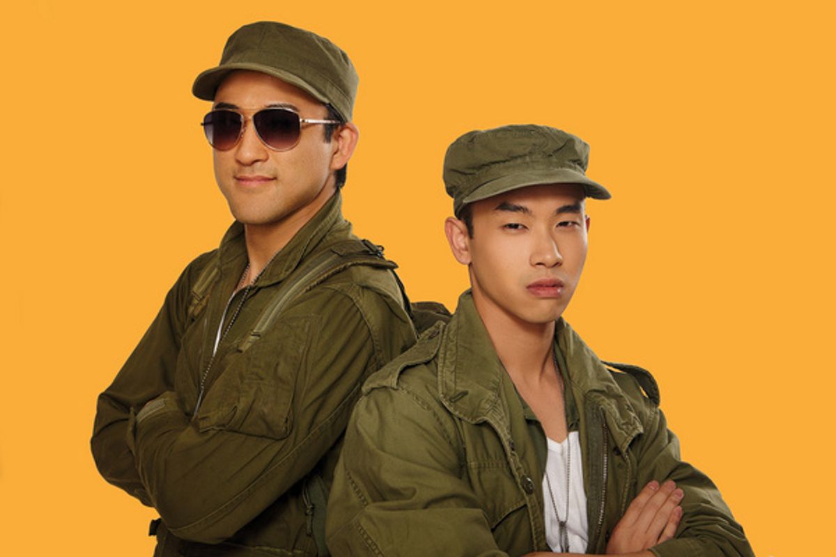 Jeff Kim, Kenny Tran at 