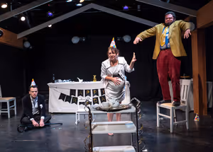 Samuel Pate, Kelly Levander and Jordan McGinnis @ BroadwayWorld Samuel Pate, Kelly Levander and Jordan McGinnis Photo