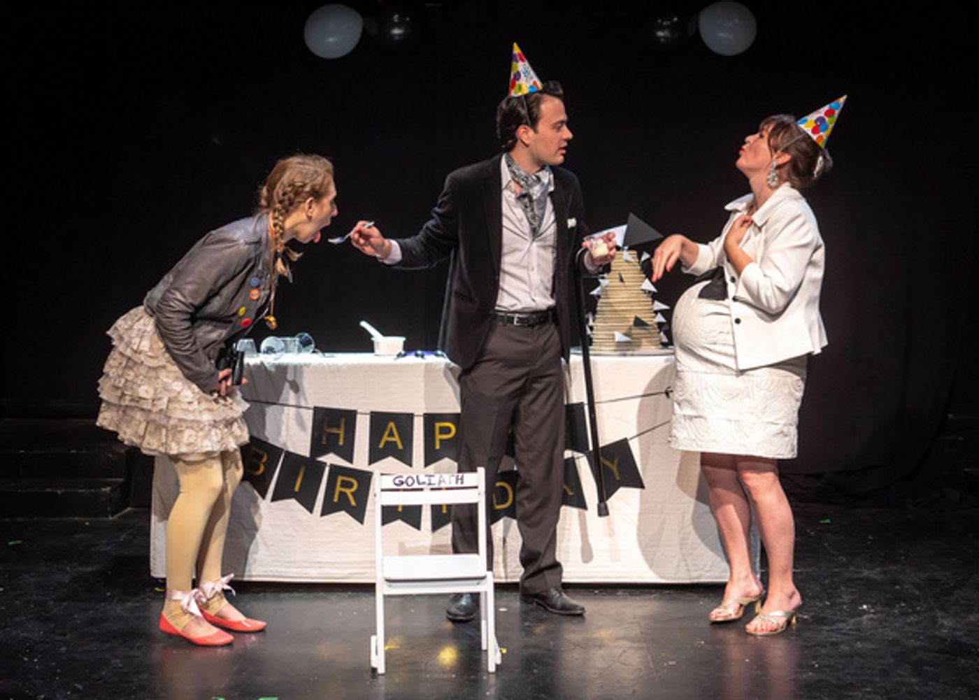 Photo Flash: First Look at Akvavit Theatre's FAMILY DRAMA: 2 Norwegian Plays  Image