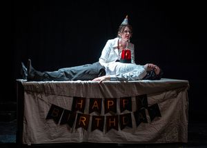 Samuel Pate and Kelly Levander Photo