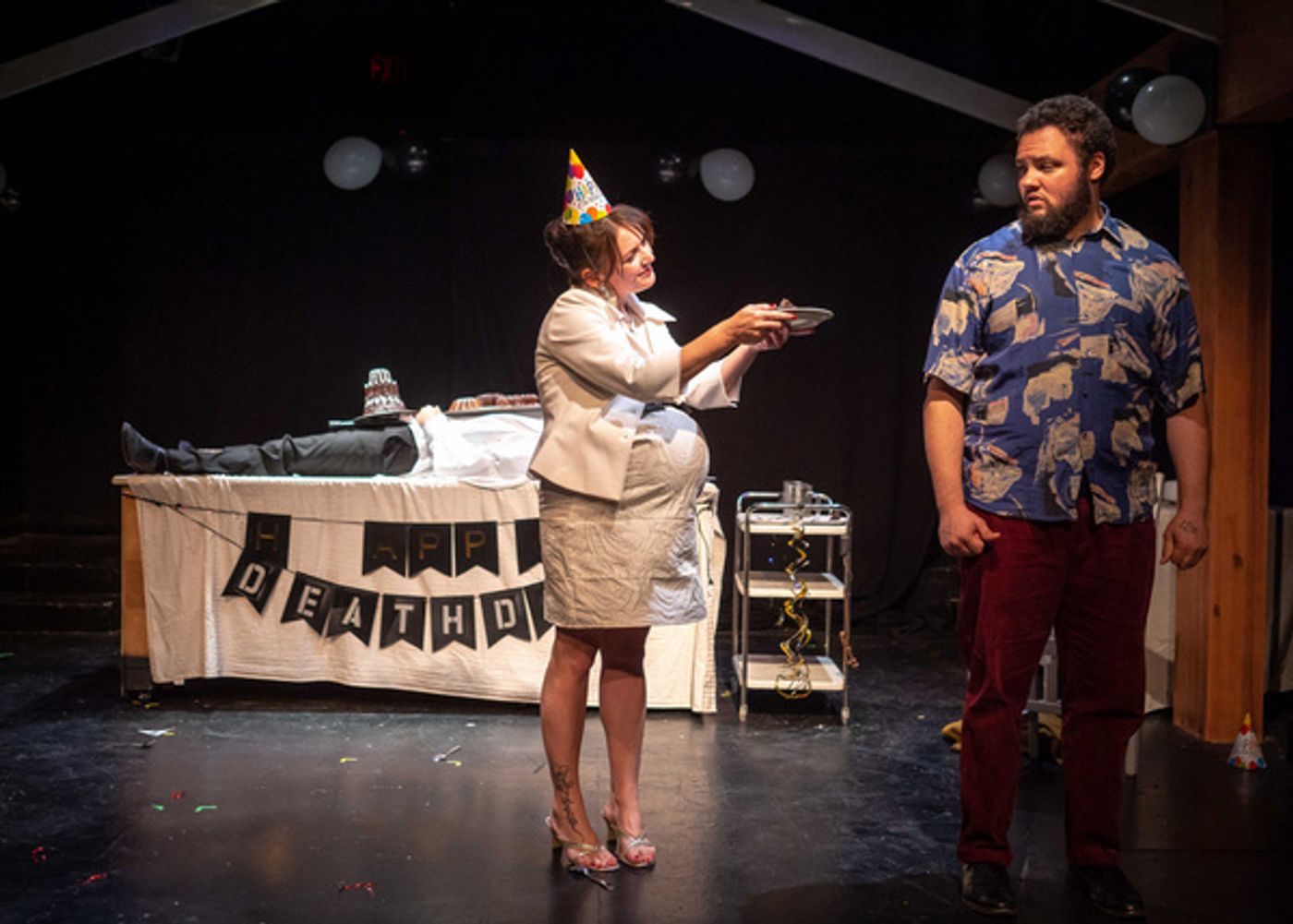 Photo Flash: First Look at Akvavit Theatre's FAMILY DRAMA: 2 Norwegian Plays  Image