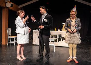 Kelly Levander, Samuel Pate and Madelyn Loehr Photo