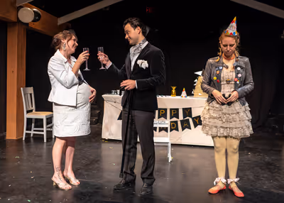 Kelly Levander, Samuel Pate and Madelyn Loehr Photo