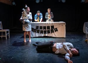 Kelly Levander, Jordan McGinnis and Madelyn Loehr @ BroadwayWorld Kelly Levander, Jordan McGinnis and Madelyn Loehr Photo