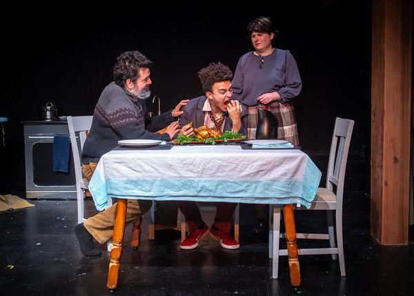 Christopher Donaldson, Daniel Stewart and Karla A. Rennhofer Photo